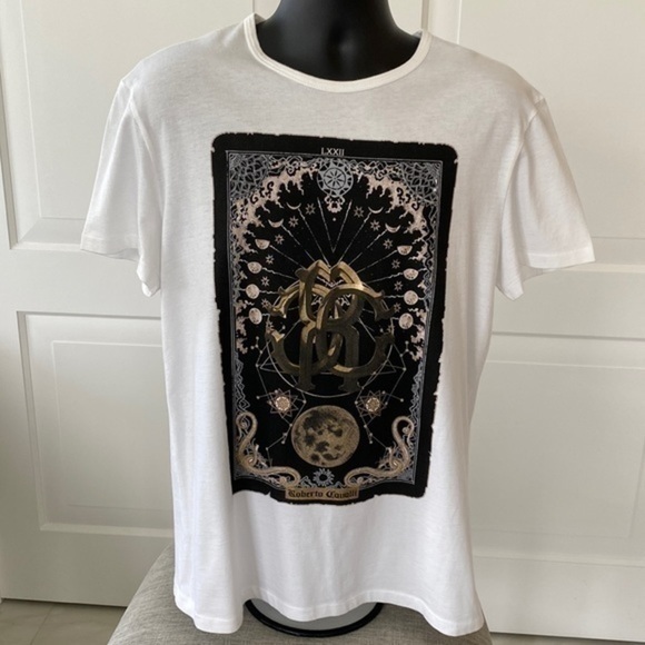 MRoberto Cavalli T-shirt Large - Picture 2 of 7